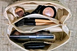Make Up Pouch White Color