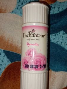 Enchanteur Romantic Talc Powder