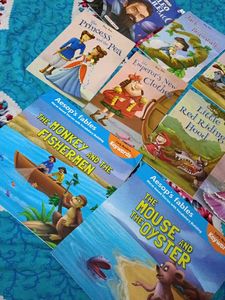 10 CHILDREN'S STORY BOOKS