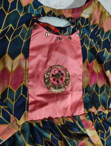 Designer Kurta with Unique Print