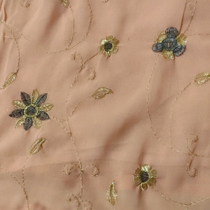 Peach Kurta and Pant Set