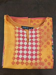 Bright Printed Kurta