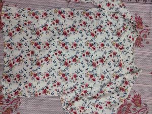 Floral Print Blouse