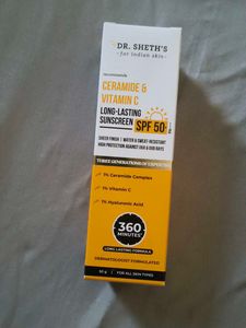Dr. Sheth Sunscreen