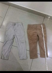 Boys pants (2-4 years)