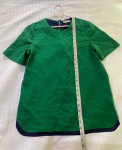 Green Casual Top