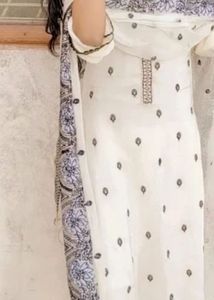 Elegant Embroidered Salwar Kameez