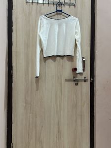 Shirt Crop Top