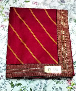 NEW MAROON SAREE