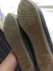 Cute Bow Detail Ballet Flats