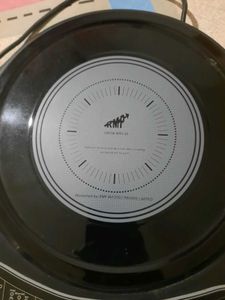 Black Induction Cooktop