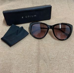 OPIUM Cateye Sunglasses