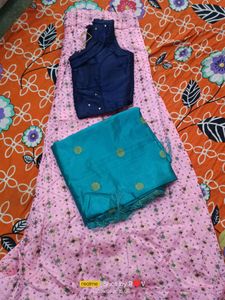 Lehnga Choli With Ruptta