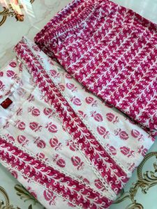 Stylish Printed Kurta Set