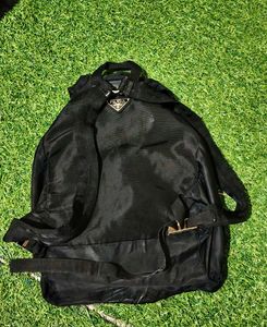 Original Prada Black Nylon Backpack