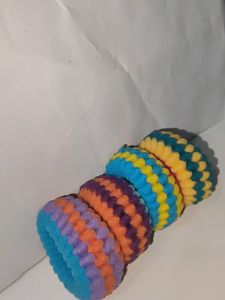 A Pair Of 4 Rubber Bands