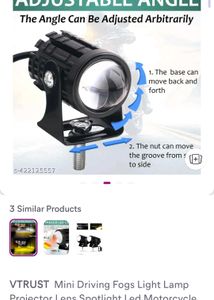 Two Color Mini Spotlight