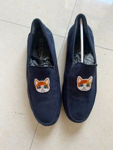 Buggati Cat Face Loafer Shoes