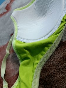 Padded Bra Green Colour