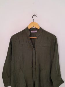 Olive Green Top (Women's)