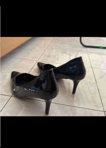 LUNABLU by Westside | brown Patent Leather Heels