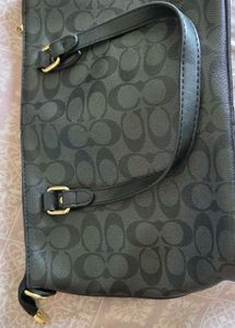 Coach tote bag