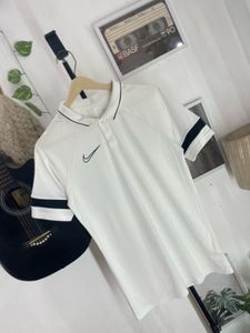 Nike White Polo T-Shirt