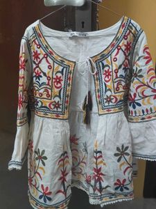 Embroidered Gujrati (Kacch) Style kurti