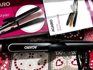New AGARO 3-in-1 Hair Styler