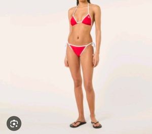 Red Bikini Set