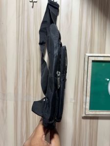 The North Face Black Borealis Sling Bag
