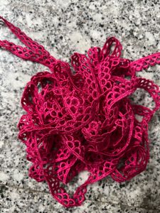 Pink Colour Lace