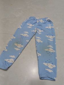 Cloud Print Pajama Set