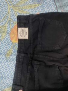 Black Cargo Pants