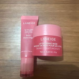 LANEIGE Lip Sleeping Mask & Balm Set