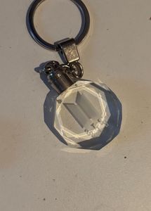 Crystal Charm Keychains Set
