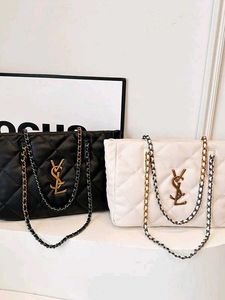 YSL*✅*IMPORTED HEAVY QAULITY LEATHER SHOULDER TOTE