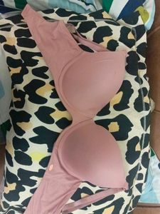 Mauve Padded Bra