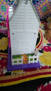 Toyz Zone Doll House free kitchen set