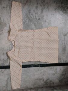 Women's Cotton Printed Short Kurti
