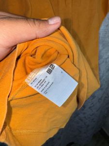 Uniqlo Mustard T-Shirt