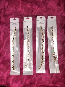 Tulip bracelets | pink | milti col
