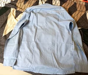 Sky blue Full Sleeve Shirt