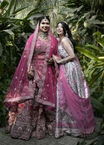 Beautiful Floral Print Lehenga Choli