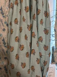 Sea Green Ethnic Dress
