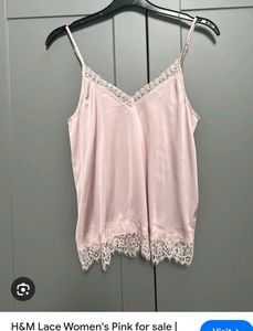 Very Fancy Satin Lace Cami With Cute Shorts