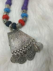 Boho Tassel Pendant Necklace