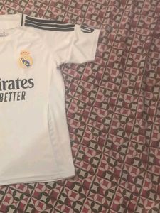 Real Madrid Football Jersey