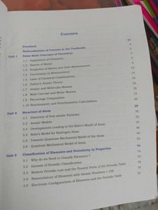 Chemistry Part 1 and 2 Textbook for Cla