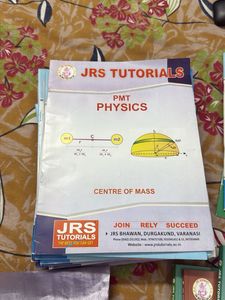 JRS Tutorials NEET Books